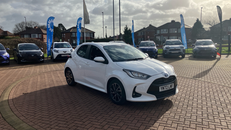 Toyota Yaris 1.5 Hybrid Design 5dr CVT Hybrid Hatchback